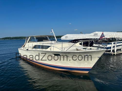 Chris Craft Commander tekniske specifikationer og anmeldelser